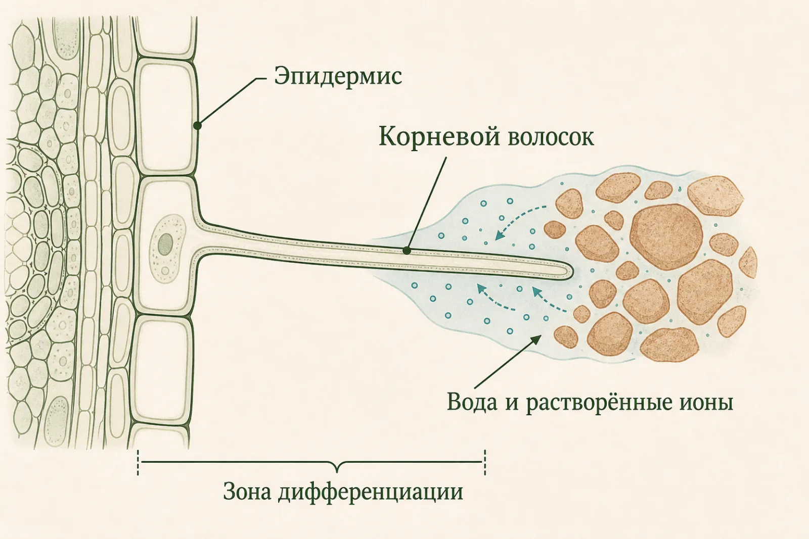Корневой волосок